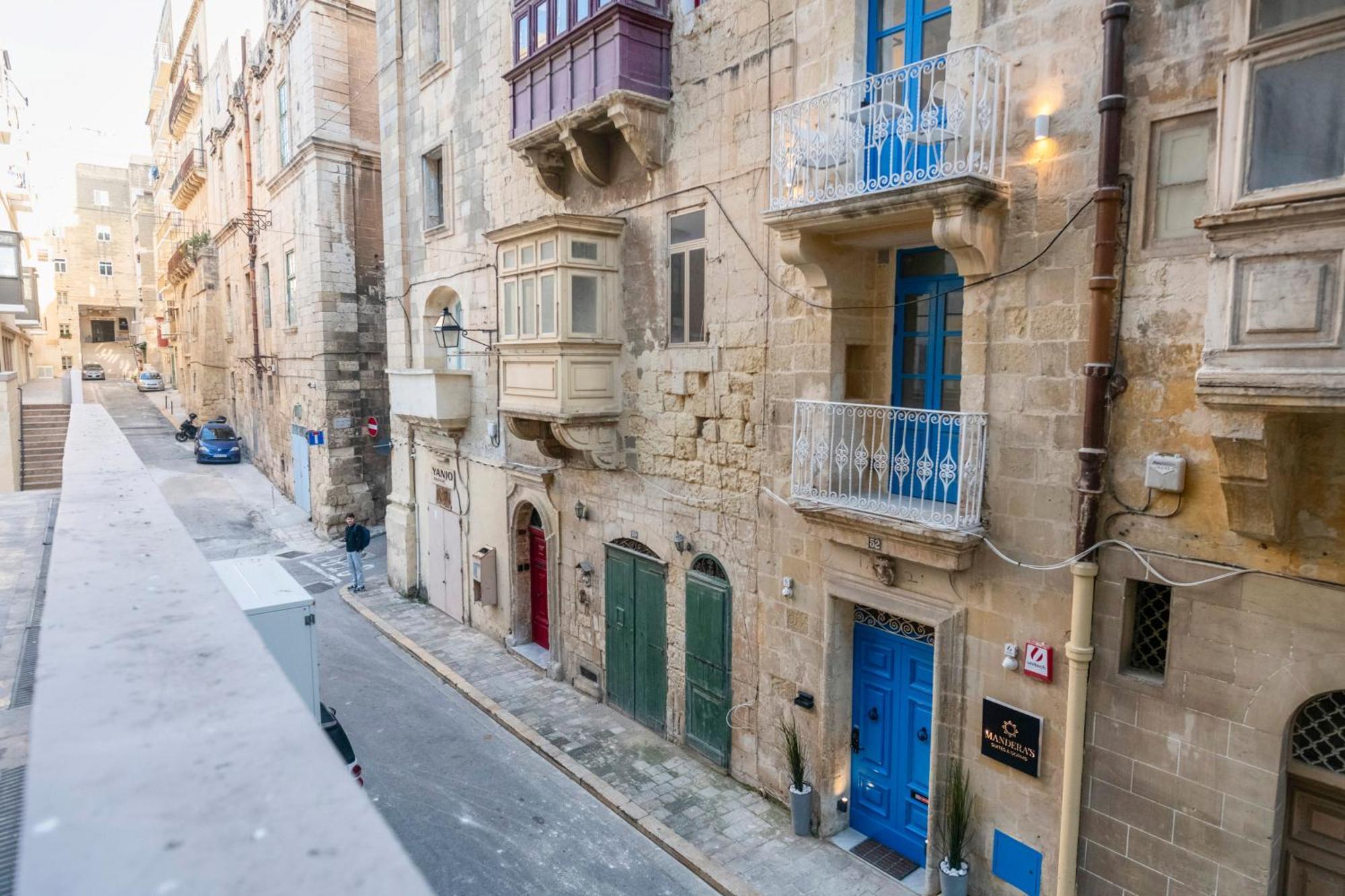 Mandera'S Boutique Suites & Dorms Valletta Exteriör bild