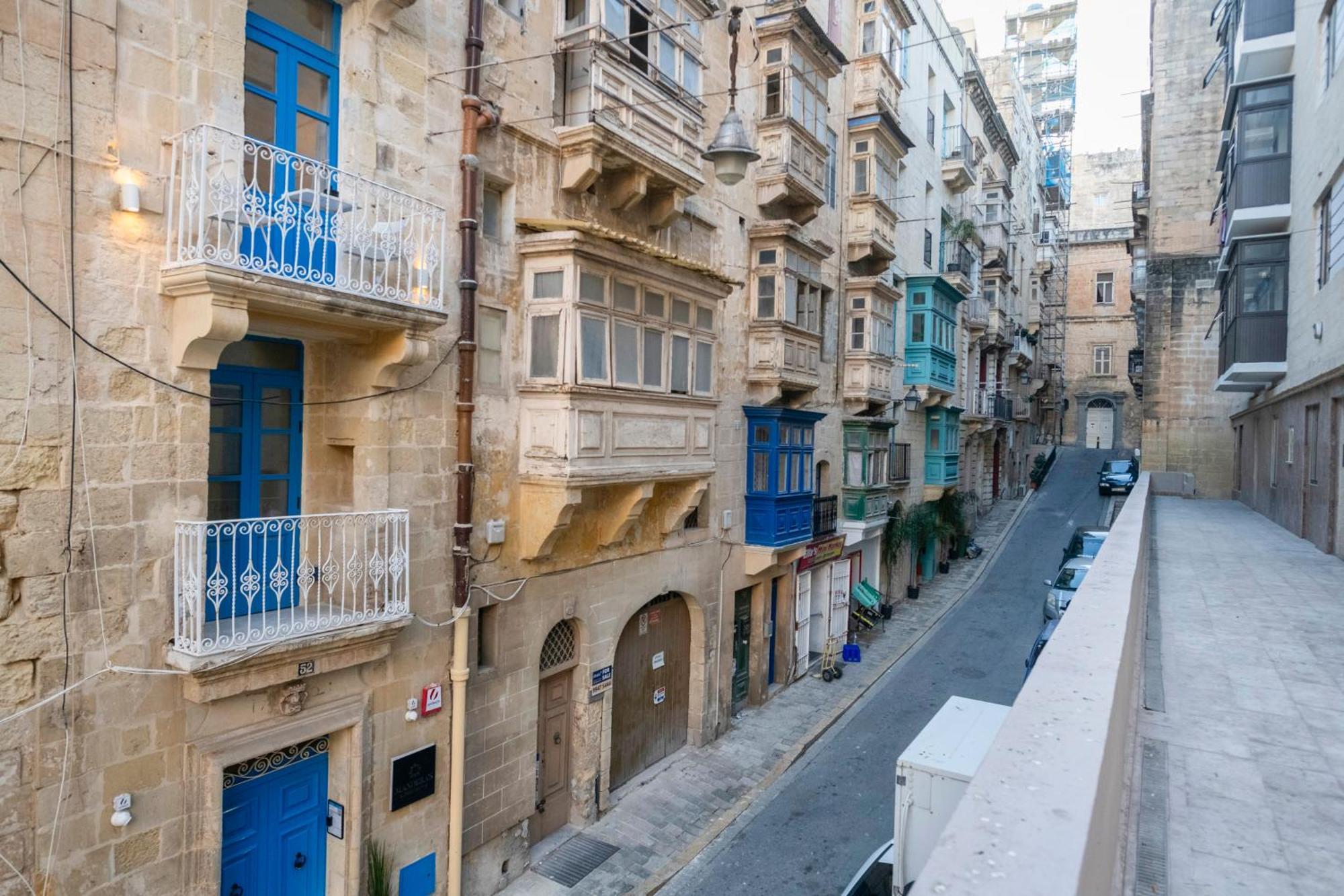 Mandera'S Boutique Suites & Dorms Valletta Exteriör bild